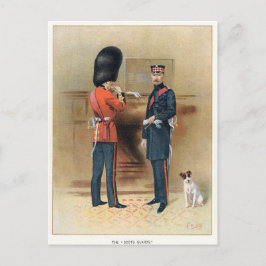 Brits leger - Schots bewakers Briefkaart