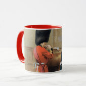 Brits leger - Schots bewakers Mok (Voorkant links)