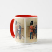 Brits leger - Schots bewakers Mok (Voorkant links)