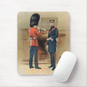 Brits leger - Schots bewakers Muismat (Met muis)