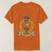 Brits leger t-shirt (Design voorkant)