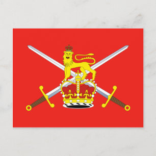 Brits leger, Verenigd Koninkrijk Briefkaart