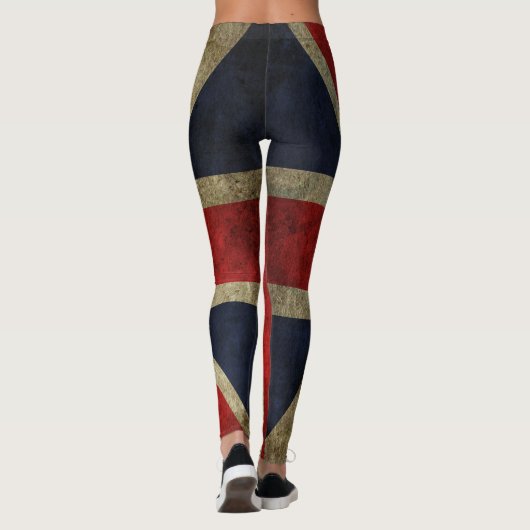 Brits Leggings (Achterkant)