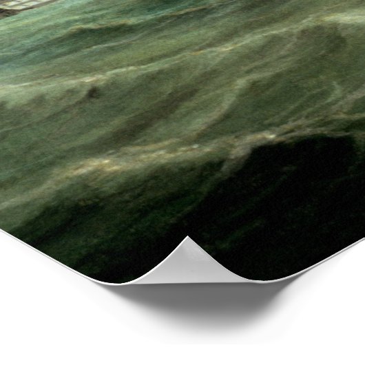 Brits Man-o''-oorlog Poster (Hoek)