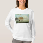 Brits Man-o''-oorlog T-shirt (Voorkant)