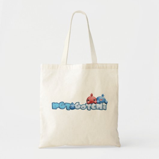 Brits merk Petogotchi Tote Bag (Voorkant)
