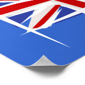 Brits merk poster (Hoek)