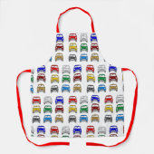 Brits mini-Schort Schort (Voorkant)