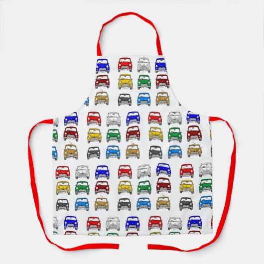Brits mini-Schort Schort (Voorkant)