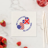 Brits nationaal erfgoed in de VS Servetten (Insitu)