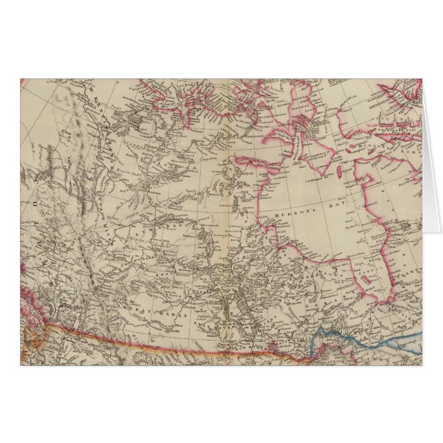 Brits Noord-Amerika 3 (Voorkant Horizontaal)