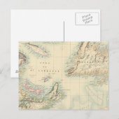 Brits Noord-Amerika 3 Briefkaart (Voorkant / Achterkant)