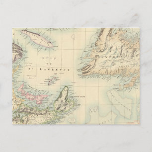 Brits Noord-Amerika 3 Briefkaart