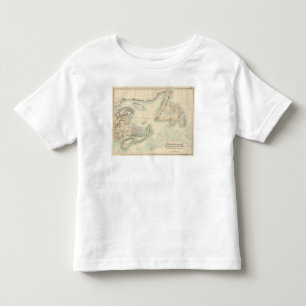 Brits Noord-Amerika 3 Kinder Shirts