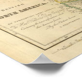 Brits Noord-Amerika 3 Poster (Hoek)