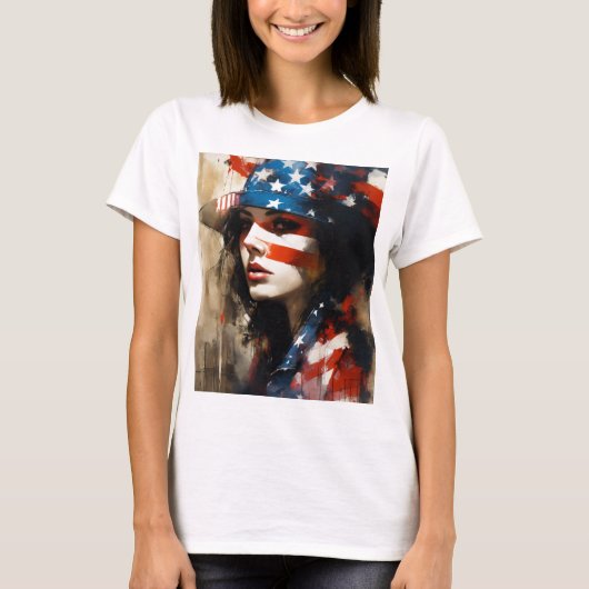 Brits onafhankelijk T-shirt voor vrouwen (Voorkant)