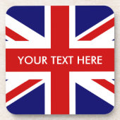 Brits onderzetter met vlag van EU-vlag (Voorkant)