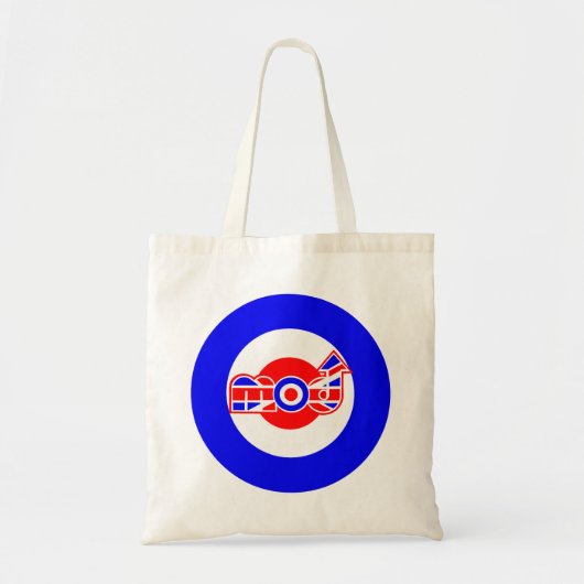 Brits ontwerp voor een scooter tote bag (Voorkant)