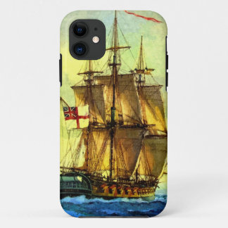 Brits oorlogsschip Case-Mate iPhone case