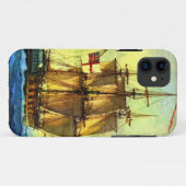Brits oorlogsschip Case-Mate iPhone case (Achterkant (horizontaal))