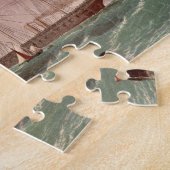 Brits oorlogsschip HMS Warrior Legpuzzel (Zijkant)