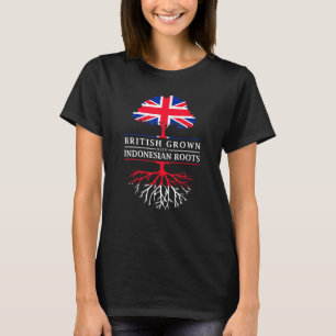 Brits Opgegroeid Met Indonesische Wortels - Indone T-shirt