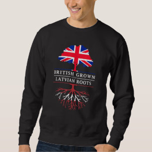 Brits Opgegroeid Met Letse Wortels - Letland En Ve Trui