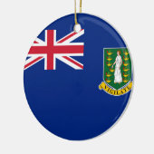 Brits Ornament op de Maagdeneilanden (Links)