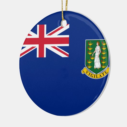 Brits Ornament op de Maagdeneilanden (Links)