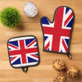 Brits Ovenwant & Pannenlap Set (Top down)