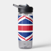 Brits patriottisch Britse vlag Waterfles (Rechts)