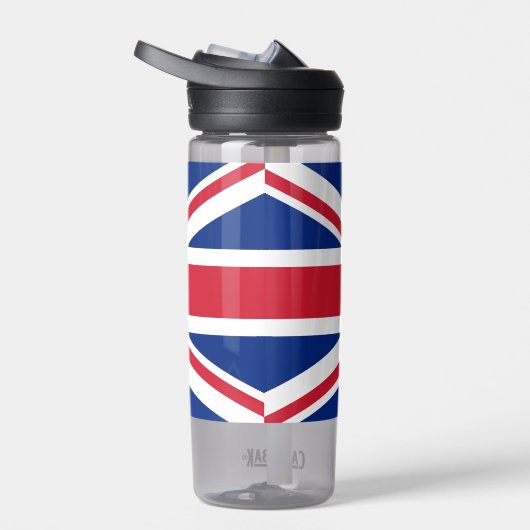 Brits patriottisch Britse vlag Waterfles (Rechts)