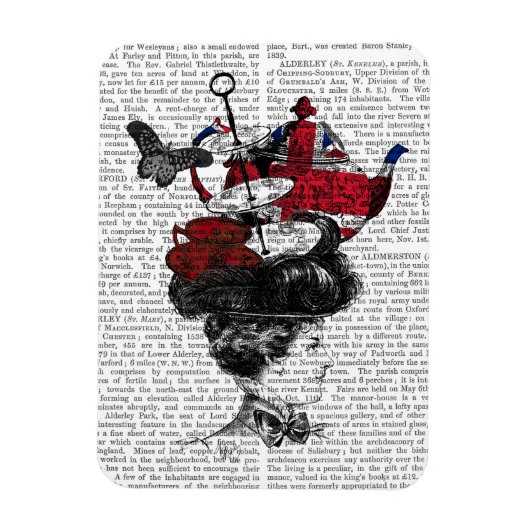 Brits Pet vanmiddag Tea Magneet (Verticaal)