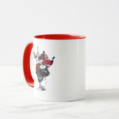 Brits Pet vanmiddag Tea Mok (Voorkant links)