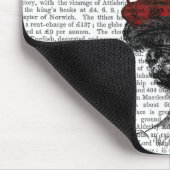 Brits Pet vanmiddag Tea Muismat (Hoek)