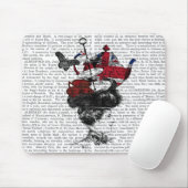 Brits Pet vanmiddag Tea Muismat (Met muis)