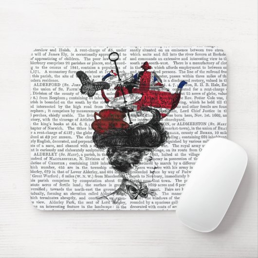 Brits Pet vanmiddag Tea Muismat (Met muis)