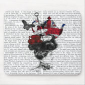 Brits Pet vanmiddag Tea Muismat (Voorkant)