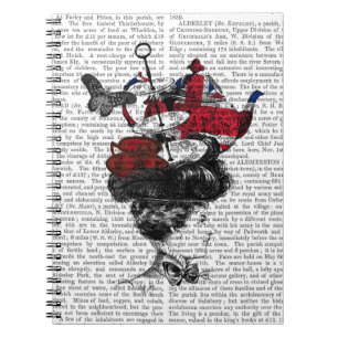 Brits Pet vanmiddag Tea Notitieboek