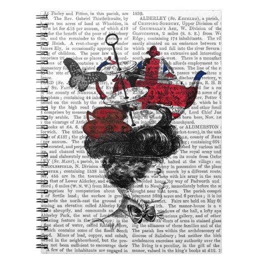 Brits Pet vanmiddag Tea Notitieboek (Voorkant)