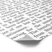 Brits Pet vanmiddag Tea Poster (Hoek)