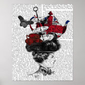 Brits Pet vanmiddag Tea Poster (Voorkant)