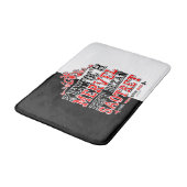 Brits pond badmat (Gekanteld)