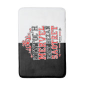 Brits pond badmat (Voorkant Verticaal)