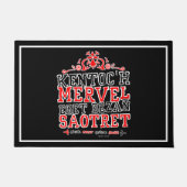 Brits pond deurmat (Voorkant)