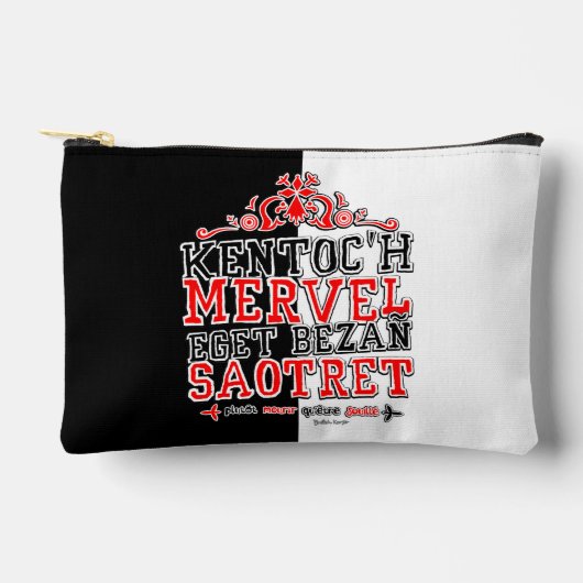 Brits pond etui (Voorkant)