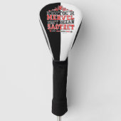 Brits pond golfheadcover (Voorkant)