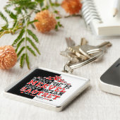 Brits pond sleutelhanger (Zijkant)