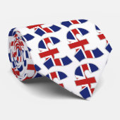 Brits pond stropdas (Opgerold)