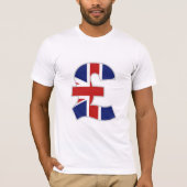 Brits pond t-shirt (Voorkant)